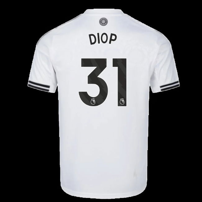 2025-2026 Fulham Home Shirt (Diop 31)