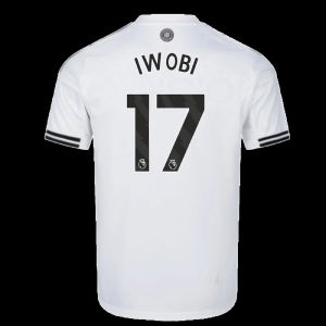 2025-2026 Fulham Home Shirt (Iwobi 17)