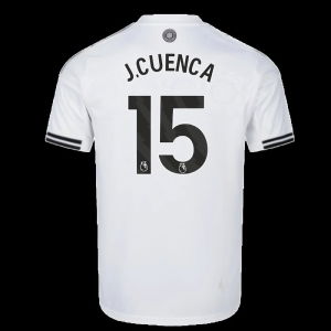 2025-2026 Fulham Home Shirt (J.Cuenca 15)