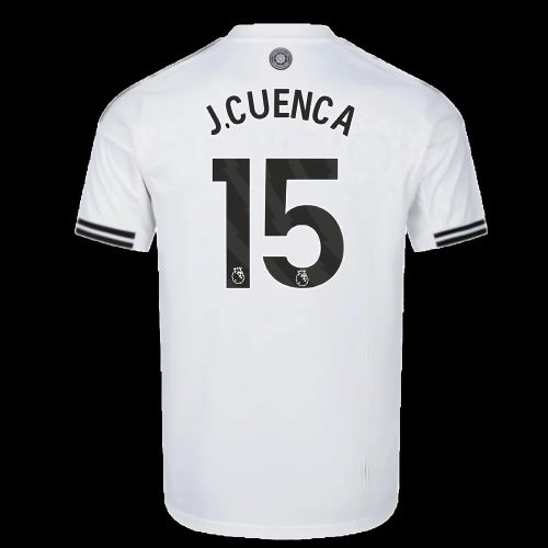 2025-2026 Fulham Home Shirt (J.Cuenca 15)