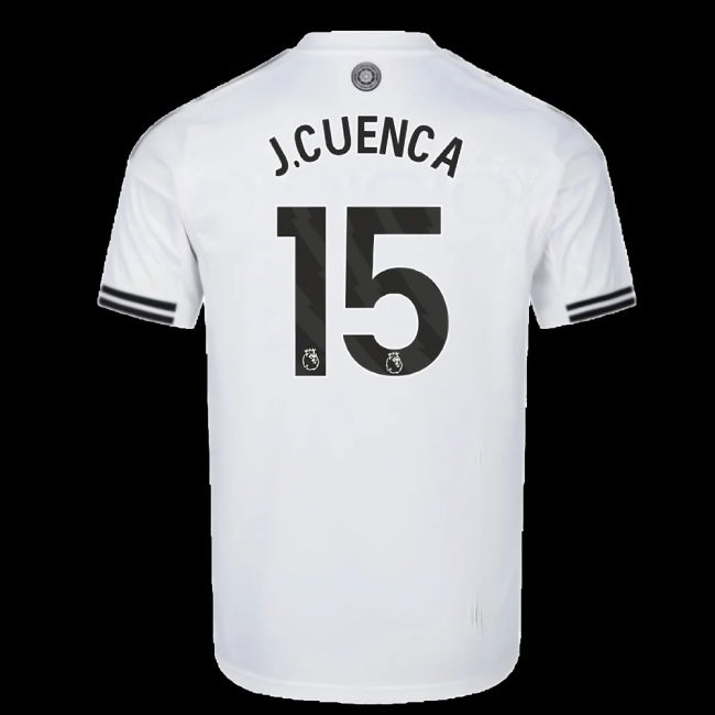 2025-2026 Fulham Home Shirt (J.Cuenca 15)