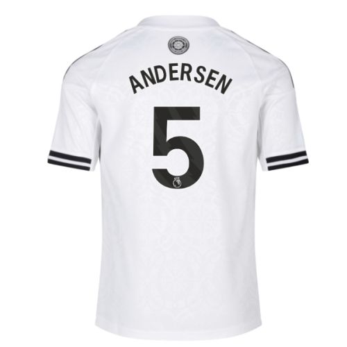 2025-2026 Fulham Home Shirt (Kids) (Andersen 5)
