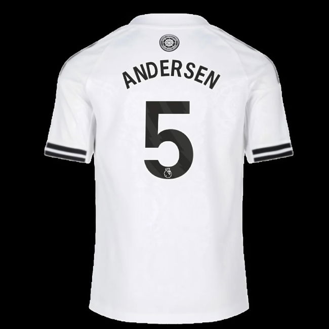 2025-2026 Fulham Home Shirt (Kids) (Andersen 5)