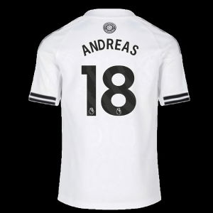 2025-2026 Fulham Home Shirt (Kids) (Andreas 18)