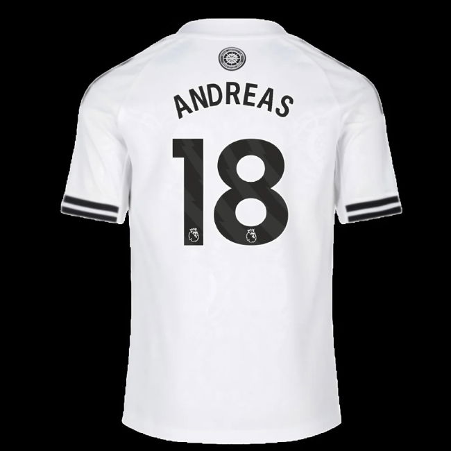 2025-2026 Fulham Home Shirt (Kids) (Andreas 18)