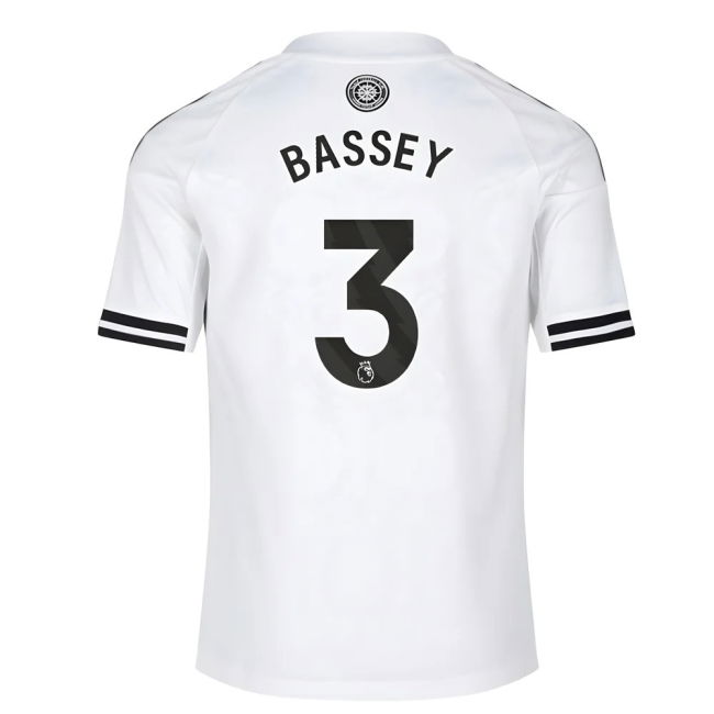 2025-2026 Fulham Home Shirt (Kids) (Bassey 3)