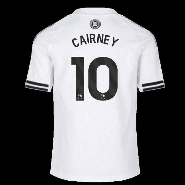 2025-2026 Fulham Home Shirt (Kids) (Cairney 10)