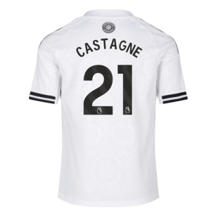 2025-2026 Fulham Home Shirt (Kids) (Castagne 21)