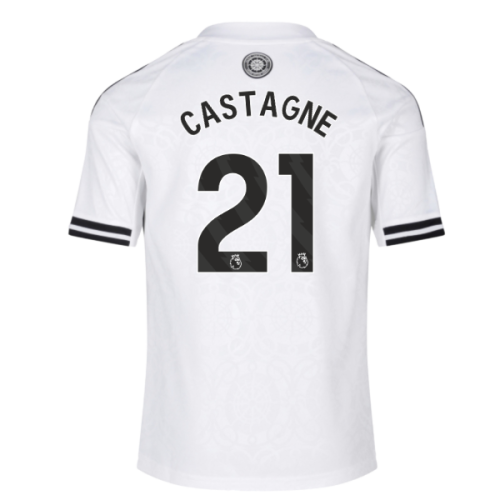 2025-2026 Fulham Home Shirt (Kids) (Castagne 21)