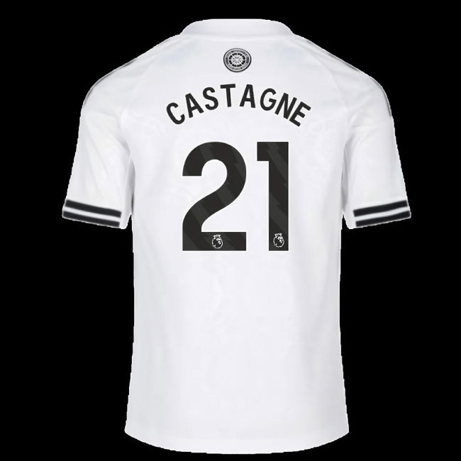 2025-2026 Fulham Home Shirt (Kids) (Castagne 21)