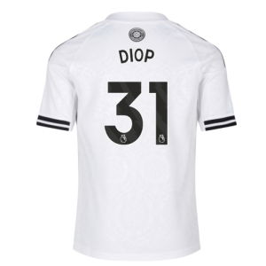 2025-2026 Fulham Home Shirt (Kids) (Diop 31)