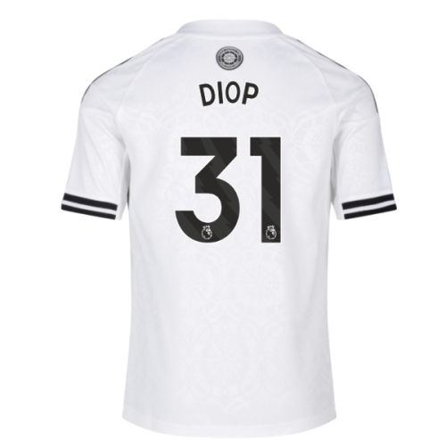 2025-2026 Fulham Home Shirt (Kids) (Diop 31)