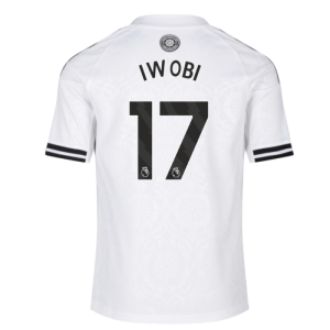 2025-2026 Fulham Home Shirt (Kids) (Iwobi 17)