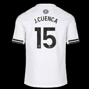 2025-2026 Fulham Home Shirt (Kids) (J.Cuenca 15)