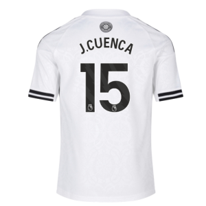 2025-2026 Fulham Home Shirt (Kids) (J.Cuenca 15)