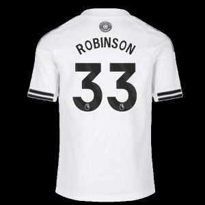 2025-2026 Fulham Home Shirt (Kids) (Robinson 33)