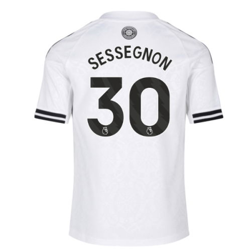 2025-2026 Fulham Home Shirt (Kids) (Sessegnon 30)