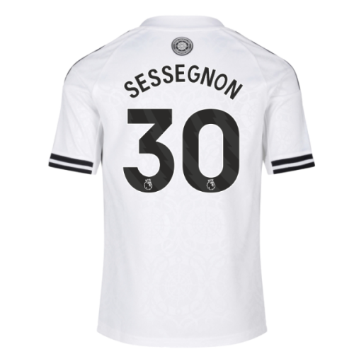 2025-2026 Fulham Home Shirt (Kids) (Sessegnon 30)