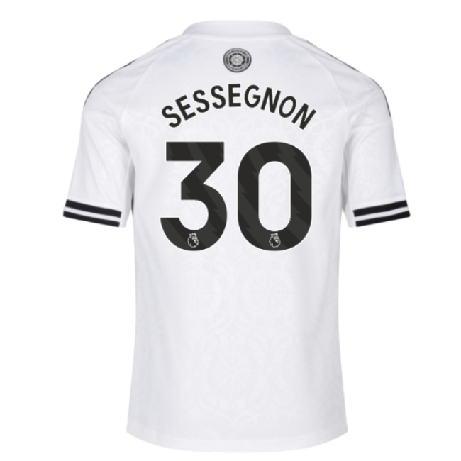2025-2026 Fulham Home Shirt (Kids) (Sessegnon 30)