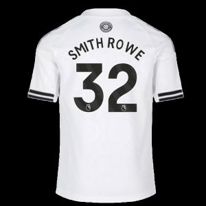 2025-2026 Fulham Home Shirt (Kids) (Smith Rowe 32)