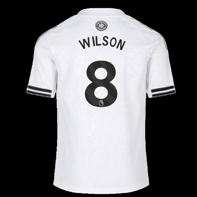 2025-2026 Fulham Home Shirt (Kids) (Wilson 8)