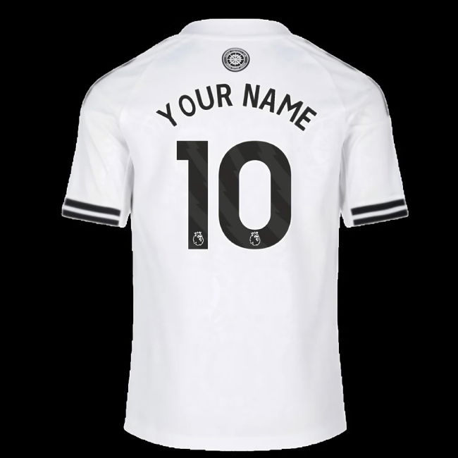 2025-2026 Fulham Home Shirt (Kids) (Your Name)