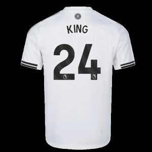 2025-2026 Fulham Home Shirt (King 24)
