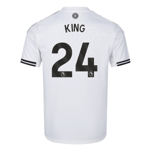 2025-2026 Fulham Home Shirt (King 24)