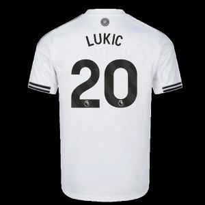 2025-2026 Fulham Home Shirt (Lukic 20)