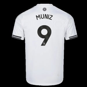 2025-2026 Fulham Home Shirt (Muniz 9)