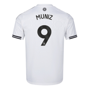 2025-2026 Fulham Home Shirt (Muniz 9)