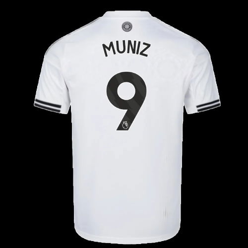 2025-2026 Fulham Home Shirt (Muniz 9)