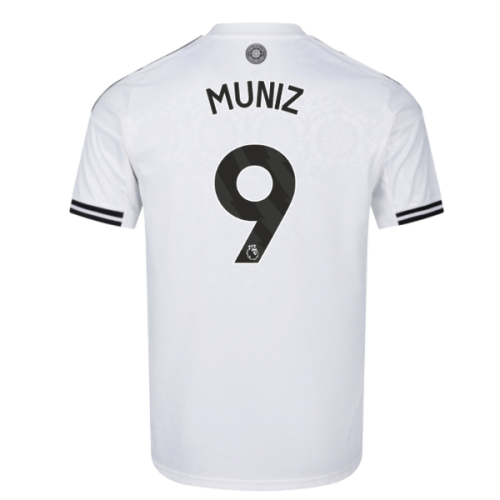 2025-2026 Fulham Home Shirt (Muniz 9)