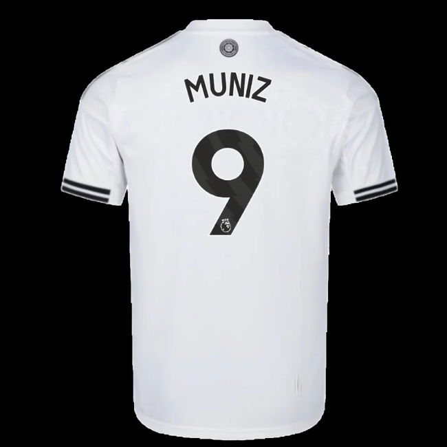 2025-2026 Fulham Home Shirt (Muniz 9)