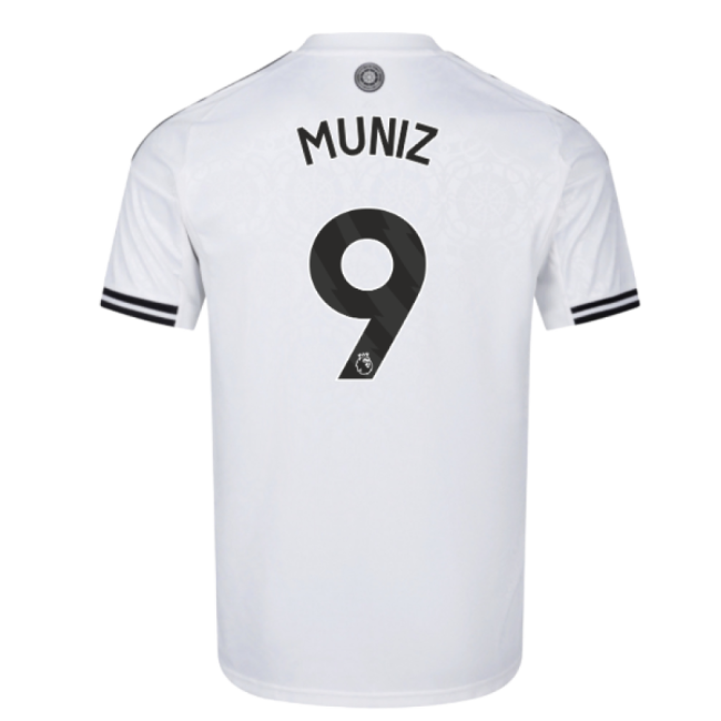 2025-2026 Fulham Home Shirt (Muniz 9)