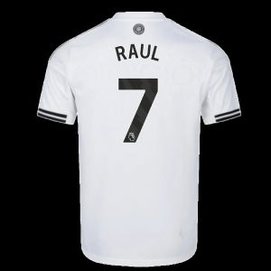 2025-2026 Fulham Home Shirt (Raul 7)