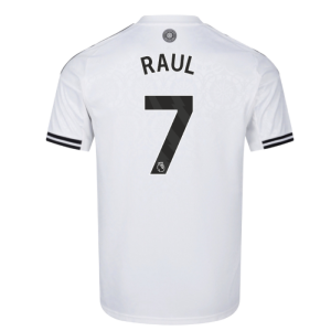 2025-2026 Fulham Home Shirt (Raul 7)