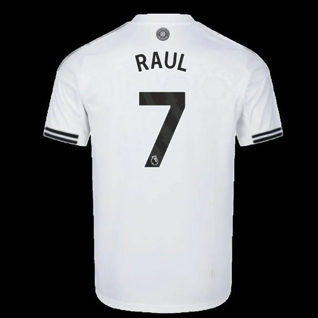 2025-2026 Fulham Home Shirt (Raul 7)