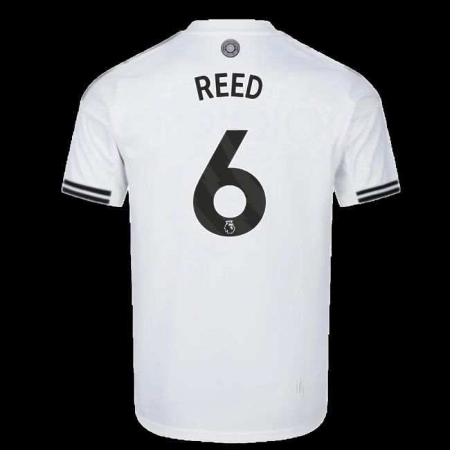 2025-2026 Fulham Home Shirt (Reed 6)