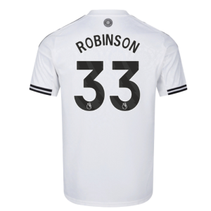 2025-2026 Fulham Home Shirt (Robinson 33)
