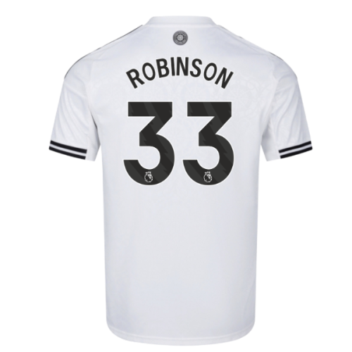 2025-2026 Fulham Home Shirt (Robinson 33)