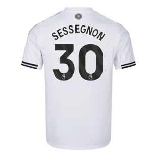 2025-2026 Fulham Home Shirt (Sessegnon 30)