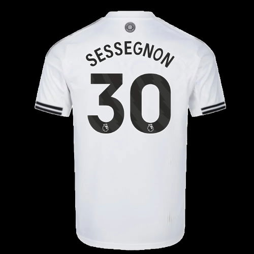 2025-2026 Fulham Home Shirt (Sessegnon 30)