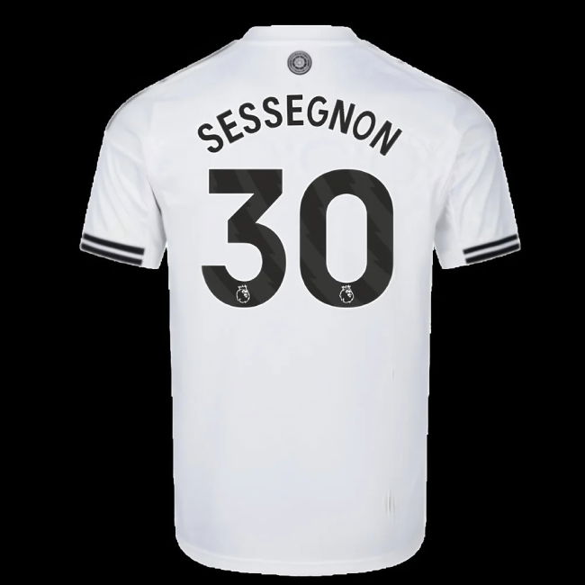 2025-2026 Fulham Home Shirt (Sessegnon 30)