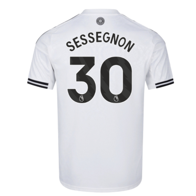 2025-2026 Fulham Home Shirt (Sessegnon 30)