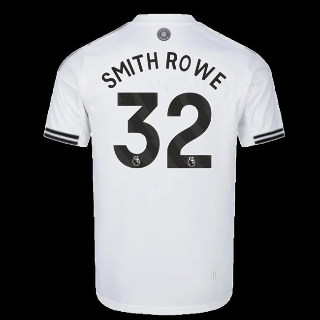 2025-2026 Fulham Home Shirt (Smith Rowe 32)