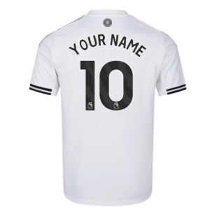 2025-2026 Fulham Home Shirt (Your Name)