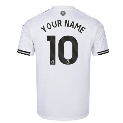 2025-2026 Fulham Home Shirt (Your Name)