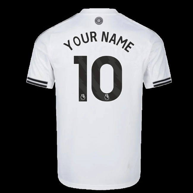 2025-2026 Fulham Home Shirt (Your Name)