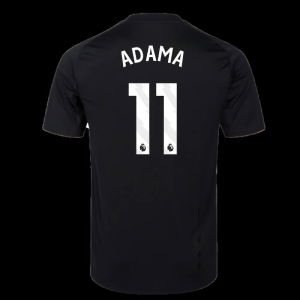 2025-2026 Fulham Third Shirt (Adama 11)